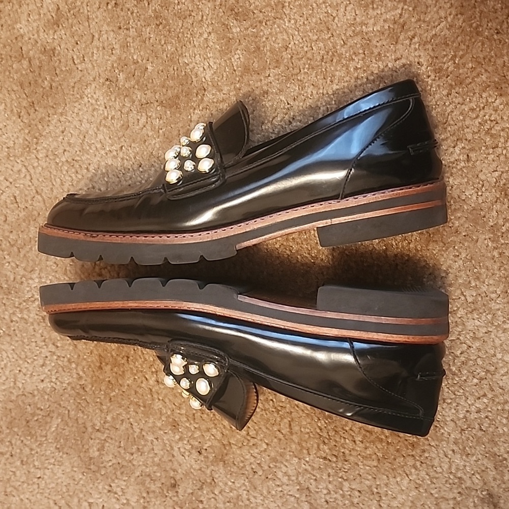 Stuart Weitzman Mocpearl Loafers - Picture 9 of 13